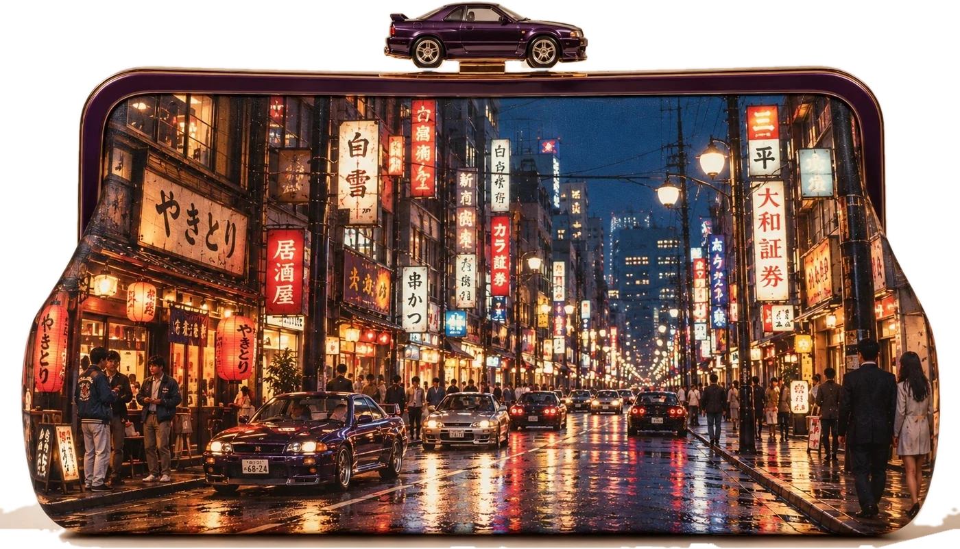 The Tokyo clutch